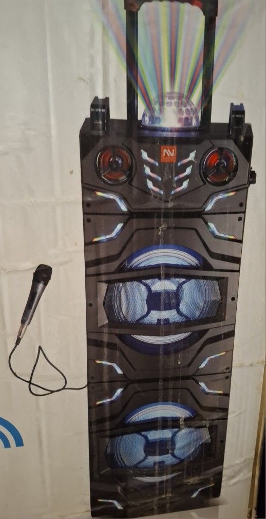 New Nutex Rechargeable Bluetooth Speaker