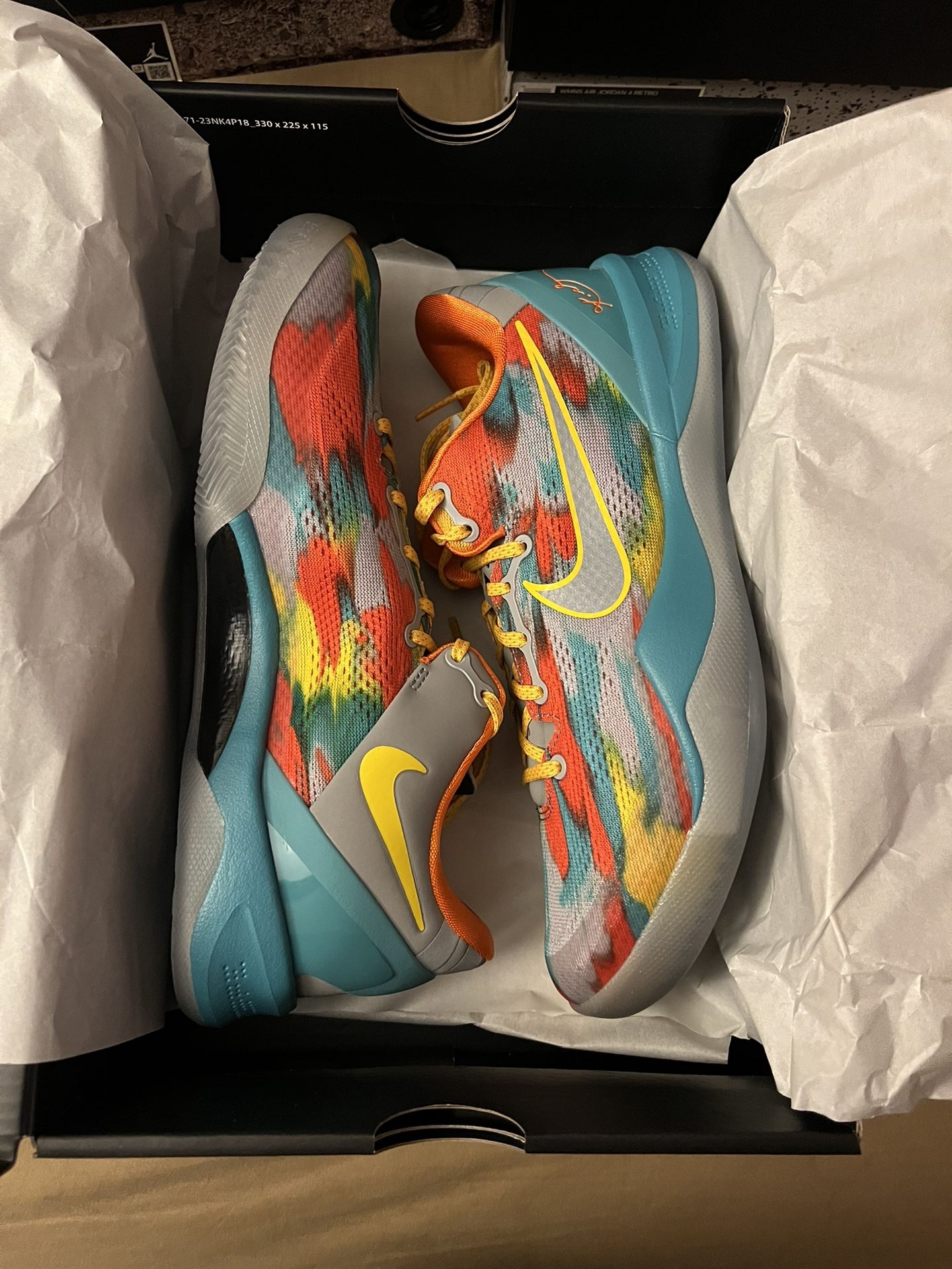 Kobe 8 “Venice” Size 9