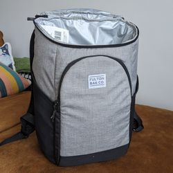Fulton Bag Co Cooler Backpack 