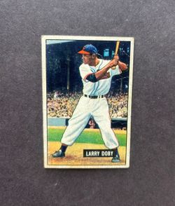 Vintage 1951 Bowman #151 Larry Doby. Negotiable