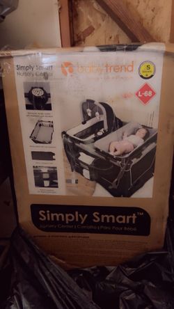 Babytrend Nursery Center 3in1