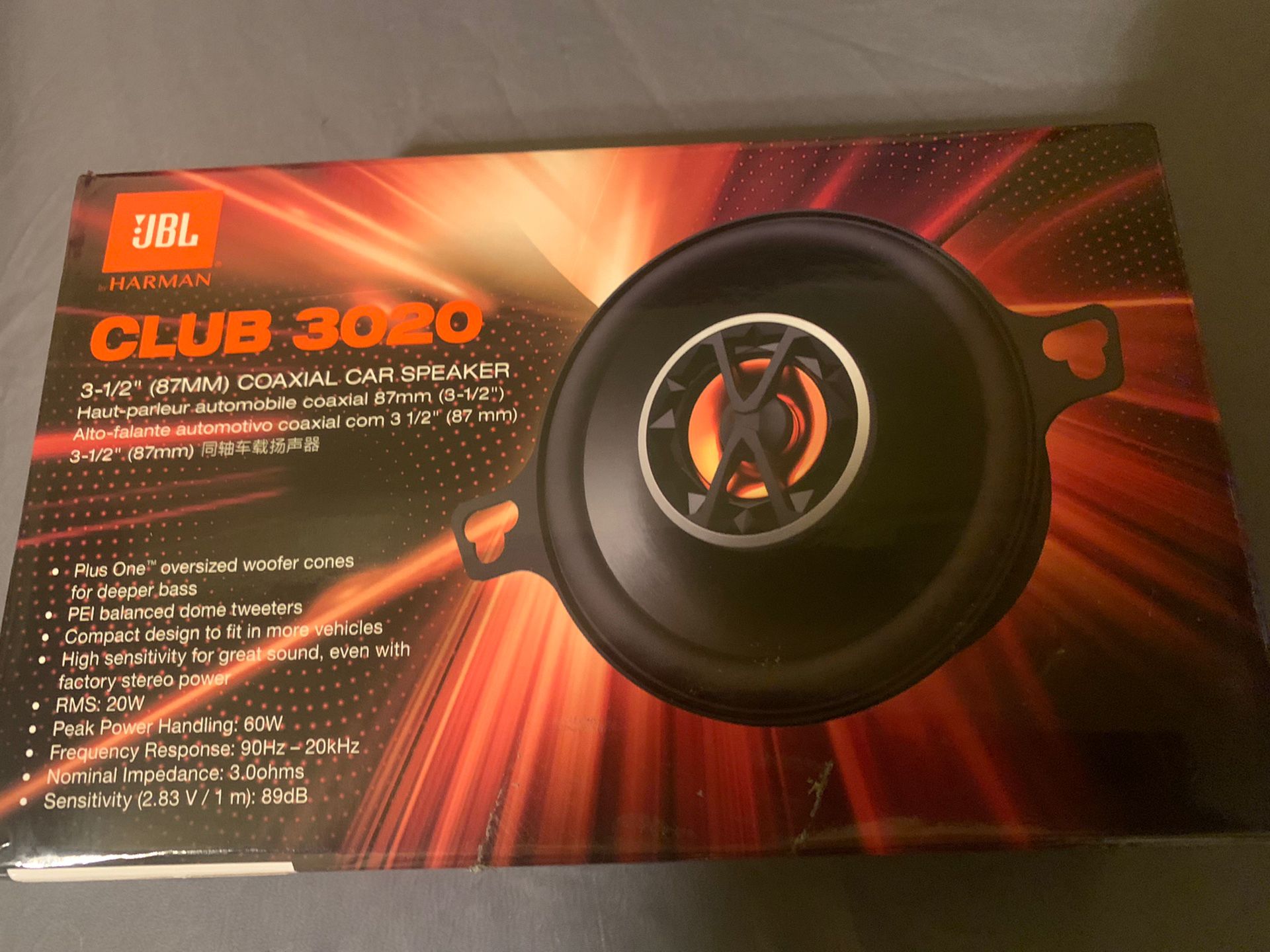 JBL club 3020 car speaker