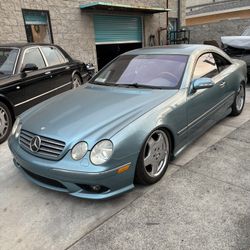 2003 Mercedes-Benz CL-Class