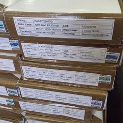 12 Mill Waterproof Vinyle Floor Clip On