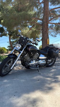 Yamaha v star