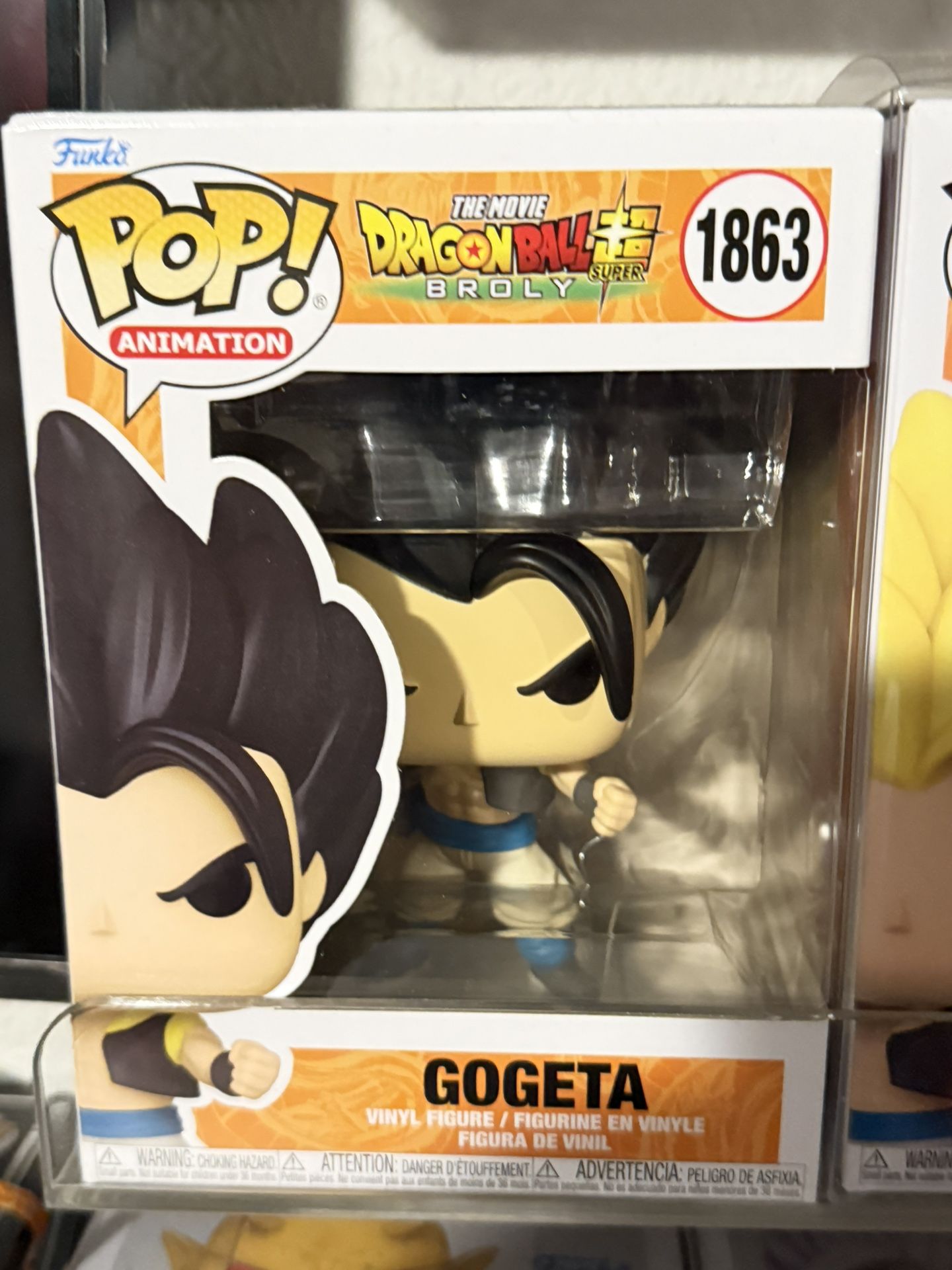 Gogeta Funko Pop