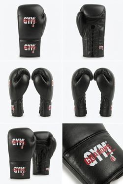 1910 Everlast gloves 16 oz ,14 oz with Gleason's GYM logo