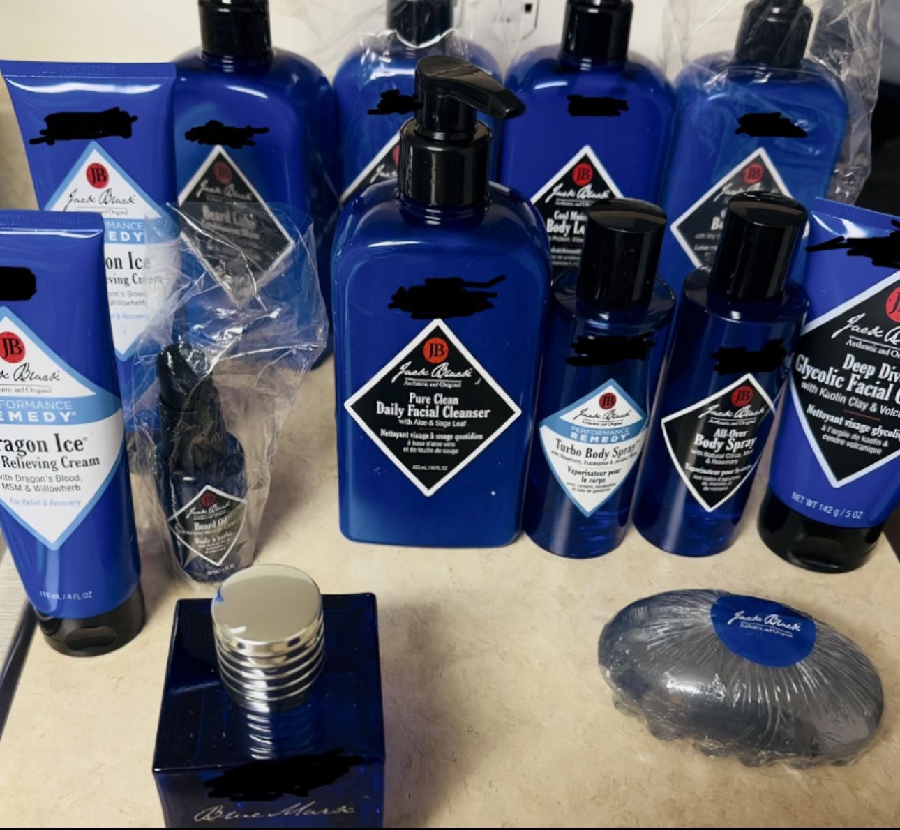 Men’s Jack Black Collection! Individual Or Bundles