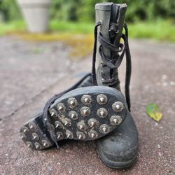 Rubber Insulated Logging Calk Boots