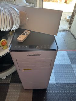 Portable room air-conditioning units