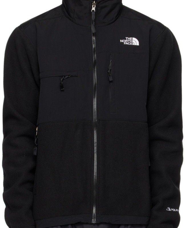 The North Face Shell Sherpa Fleece Jacket | Black | Large | Relaxed-Fit Polartec