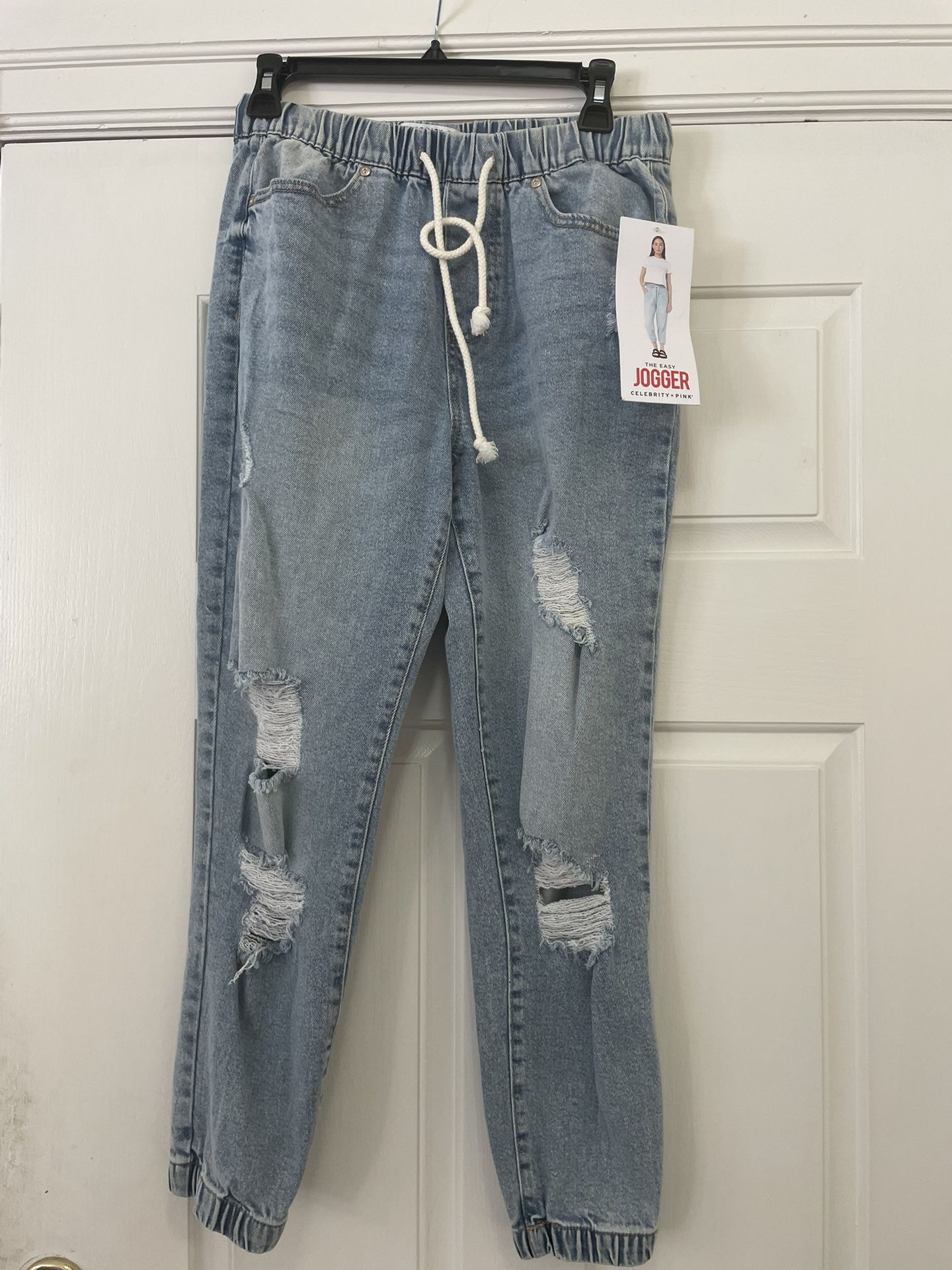 New Never Worn Size Small jean jogger pant.