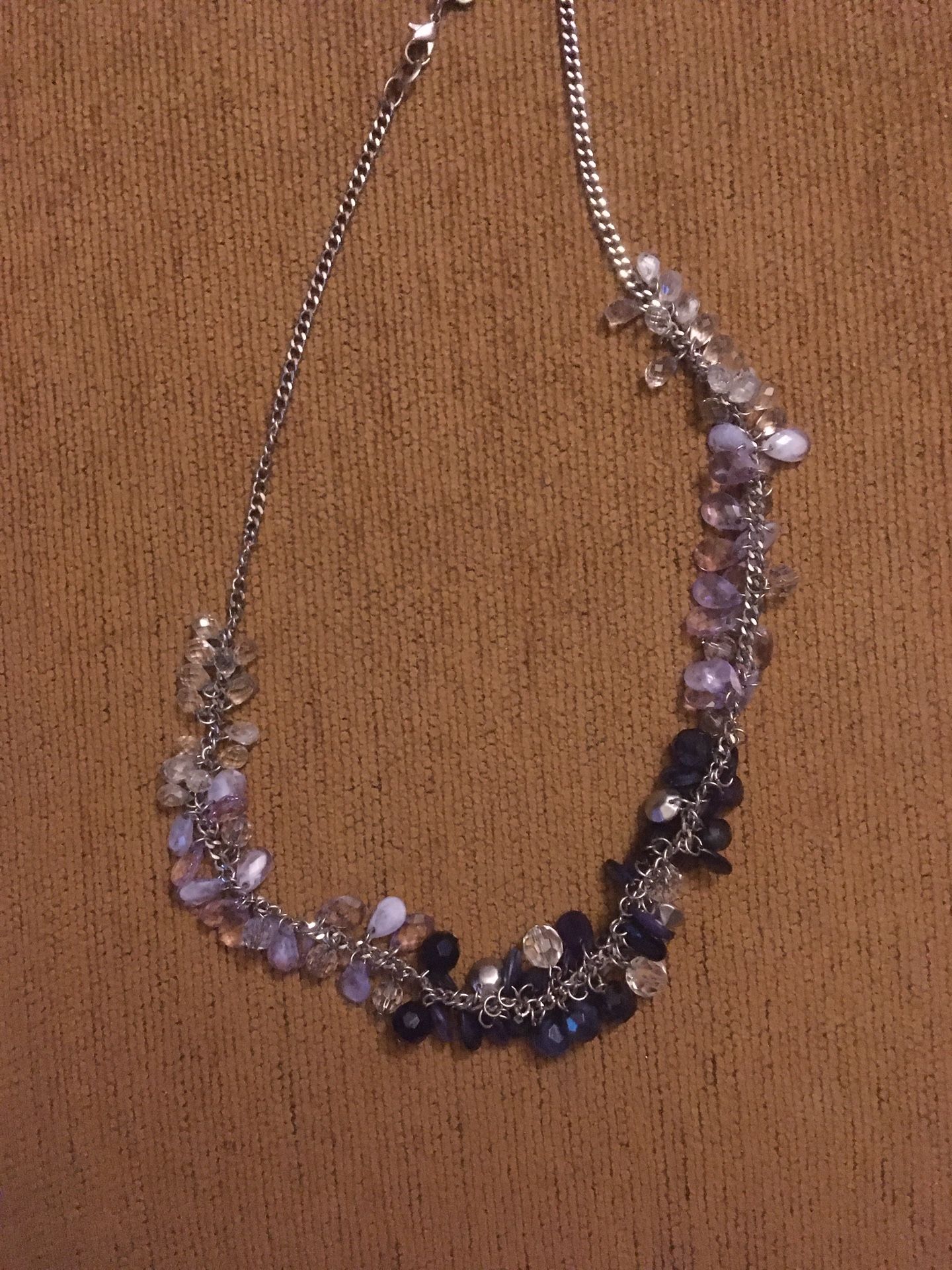 Amethyst necklace