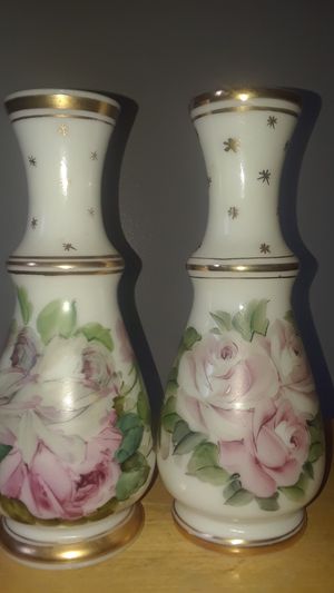 Charleton Hand Decorated Vase 4665 For Sale In Fallbrook Ca