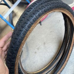 20” old gt tires 