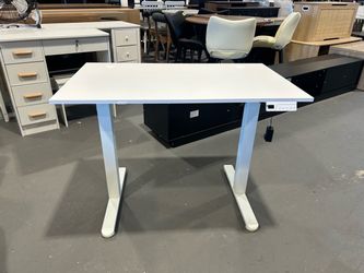 New - 40”x24” Electric Standing Desk Adjustable Height for Office