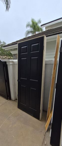 6 panel with handles , got 13 doors 28, 30 and 32