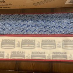 • 18" Microfiber Damp Mop 12pcs In Box. 