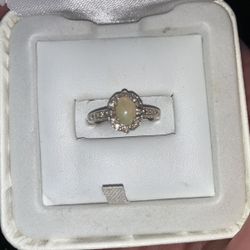 Opal Ring