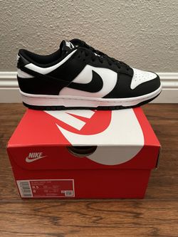 Nike Dunk Low Panda Size 9.5W - Brand New Never Worn 