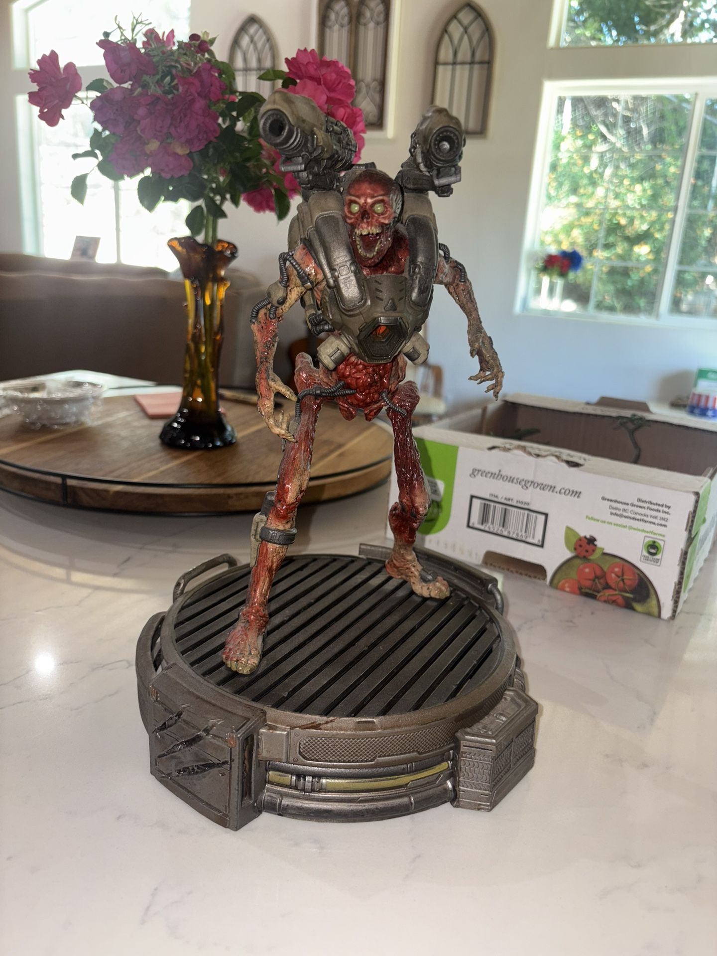 Doom Statue