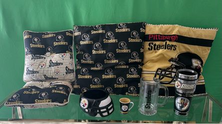 Pittsburgh Steelers Fan Merchandise Bundle