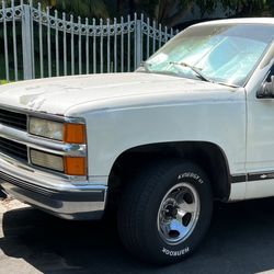 1996 Silverado Ext Cab OBS 6.2 Ls