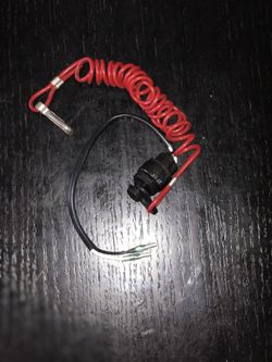 Yamaha Engine Stop Switch Assembly