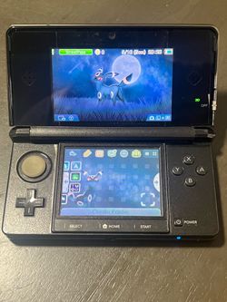 Black Nintendo 3ds