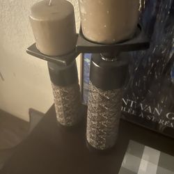 Candle Holders, Candles Included