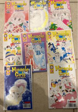 Miracle girls comics