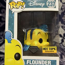 Flounder Funko Pop