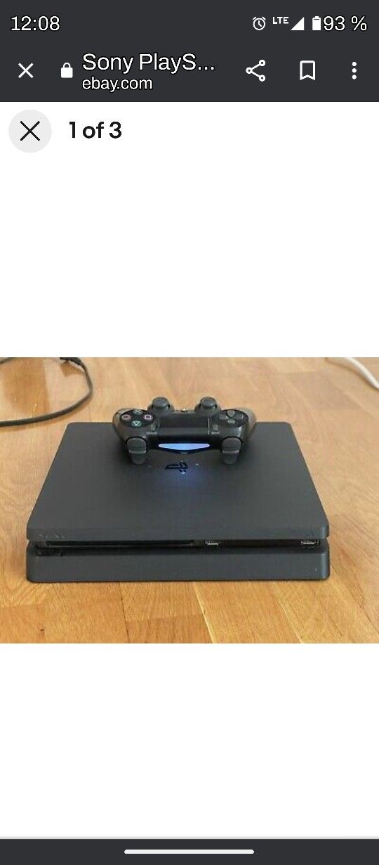 Ps4 Control Y 1 Juego