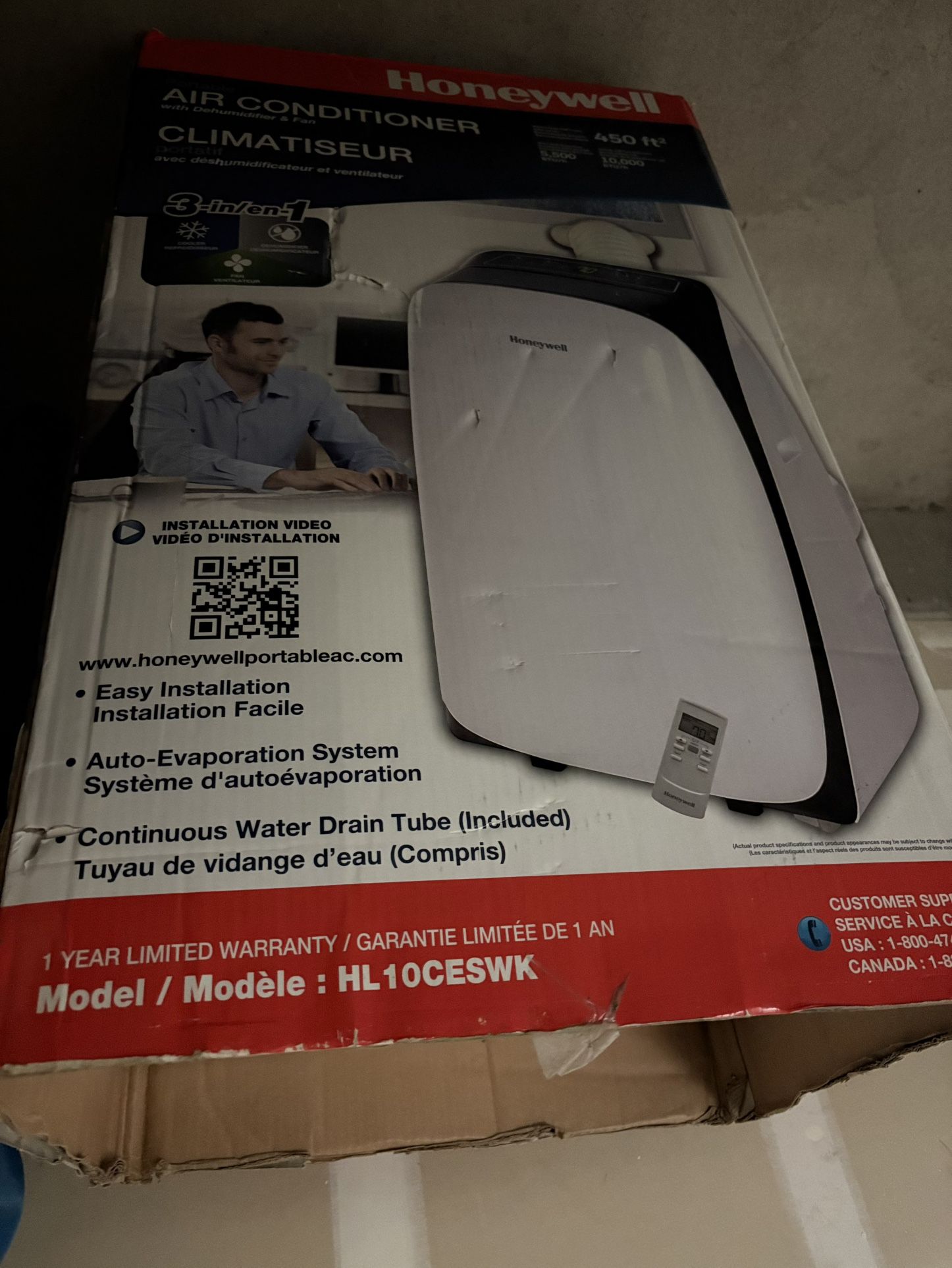 Honeywell 3 In 1 Air Conditioner