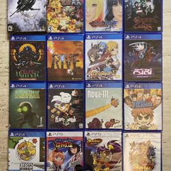 Ps4 & Ps5 Factory Sealed Games (Individually Priced)