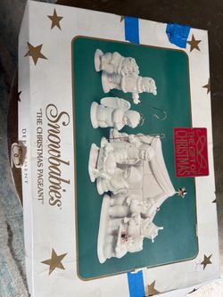 Snowbabies The Christmas Pageant
