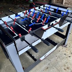 MD Sports Combination Games Foosball And Pool Table