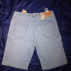 Mens Brand New With Tags 38 Levi Shorts