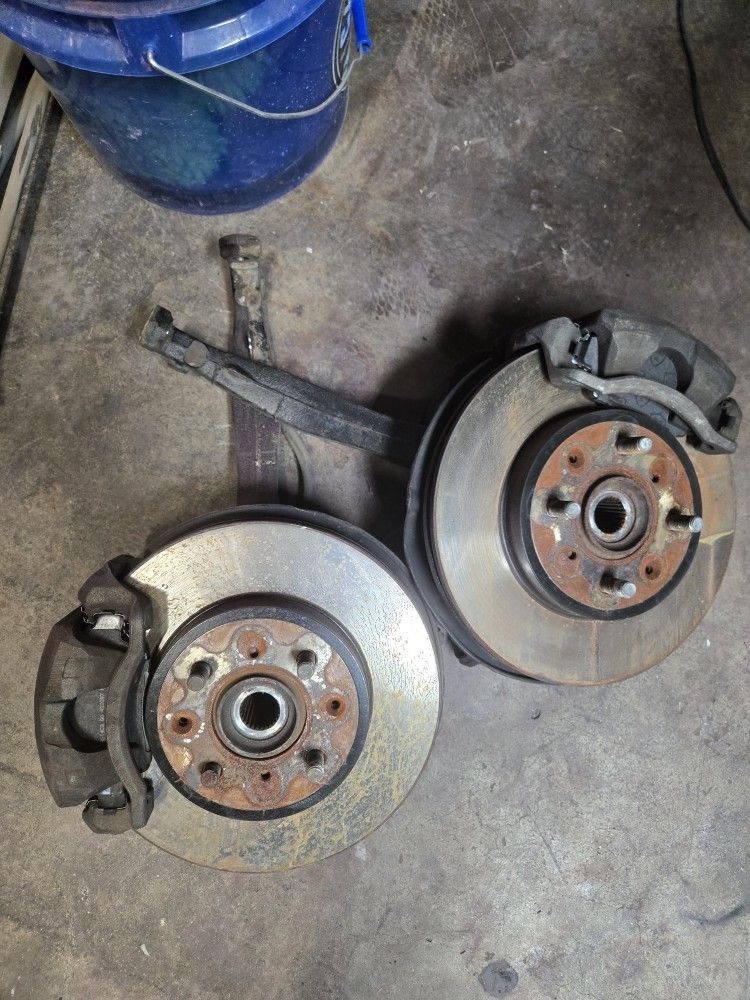 Acura Integra Dc2 1997 Front Spindles Both Complete Parts
