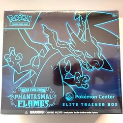 Phantasmal Flames Pokemon Center ETB