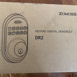 ZOMOSS Keypad Digital Deadbolt