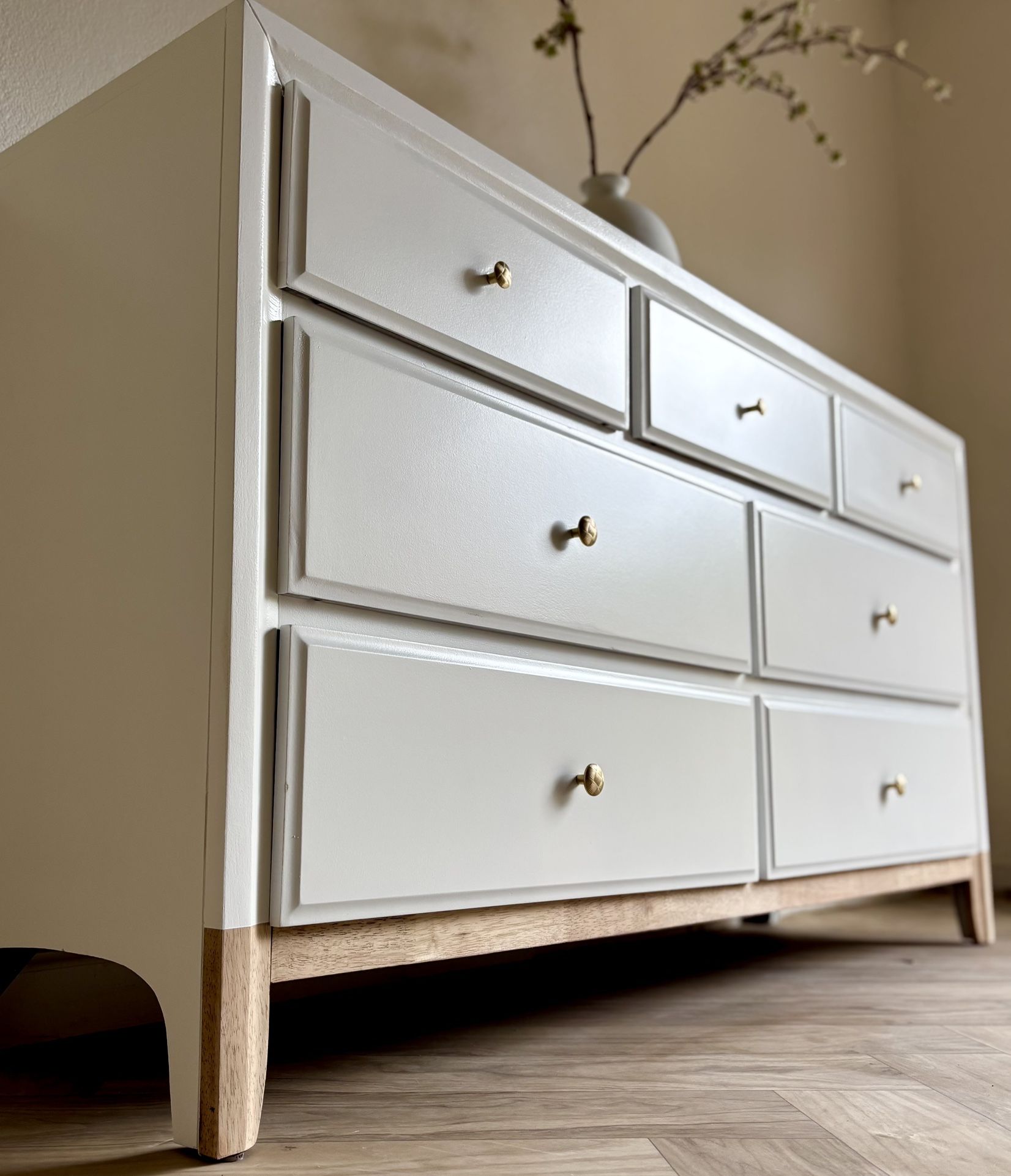 Dresser/White Dresser/Credenza/Buffet/Sideboard/Coastal/Console Table/TV Stand/Modern Dresser