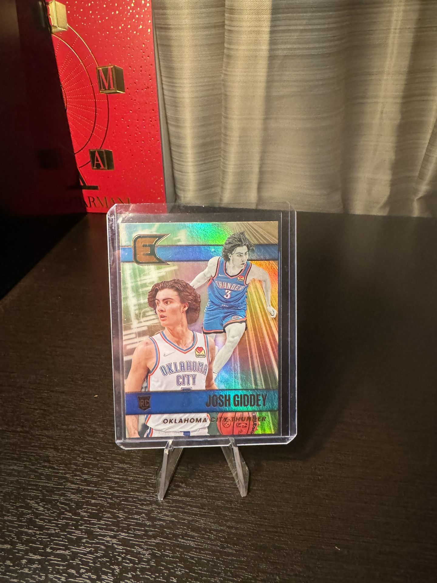 Josh Giddey Rookie Essentials Bronze