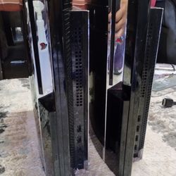 I Have Two PS3,'s The original "fat" PS3 models That Are Backwards Compatible  with both PlayStation 1 and PlayStation 2 games.