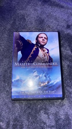Master & Commander: The Far Side Of The World (Widescreen) DVD MULTI
