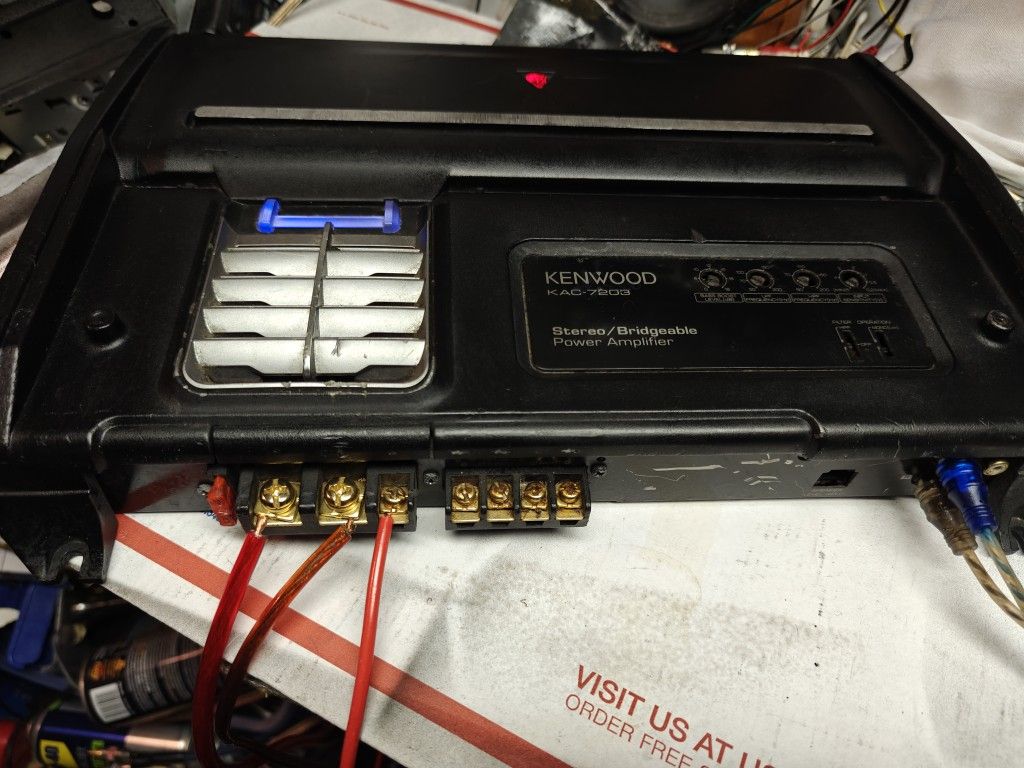 Kenwood 500 Watt 2 Channel