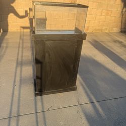 Fish Tank W/Stand