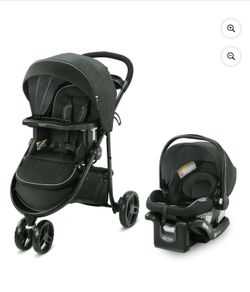 Infant car seat and stroller