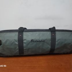 Badminton Set With Net 2 rackets 