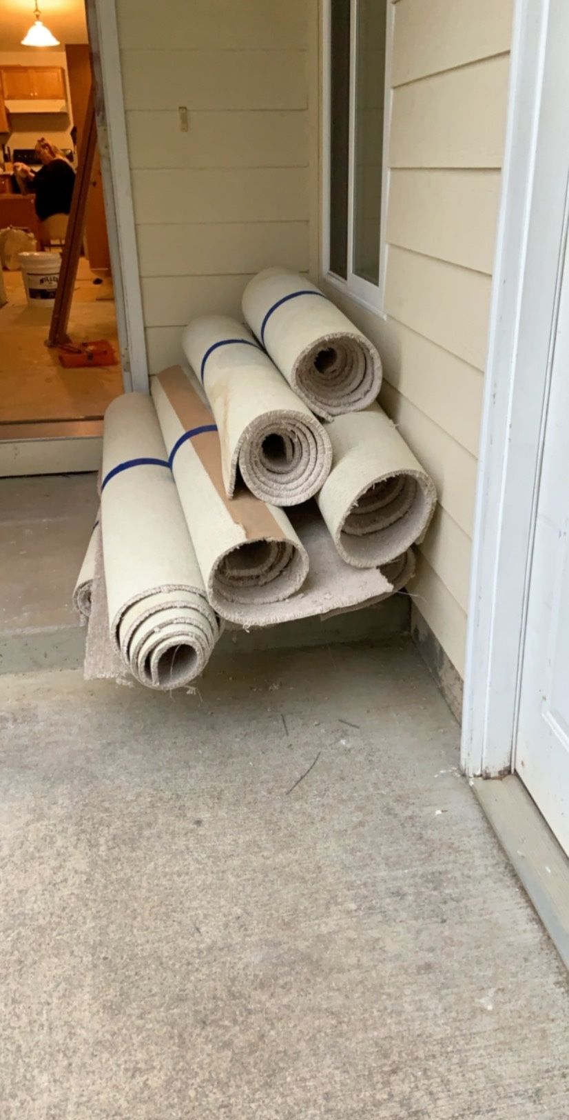 Free carpet and pad